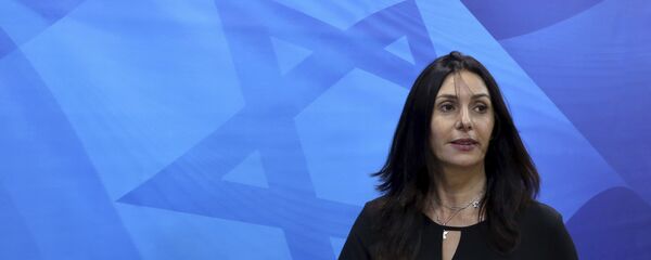 İsrail Kültür ve Spor Bakanı Miri Regev - Sputnik Türkiye