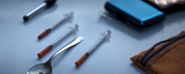 Eroin bağımlılığı - Sputnik Türkiye