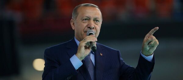 Recep Tayyip Erdoğan - Sputnik Türkiye
