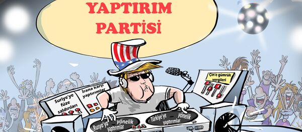 Karikatür - Sputnik Türkiye