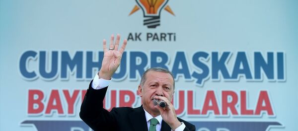 Recep Tayyip Erdoğan - Sputnik Türkiye