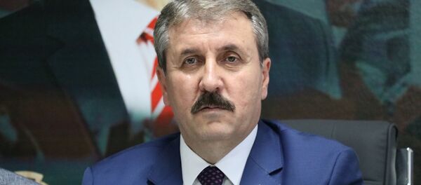 Mustafa Destici - Sputnik Türkiye