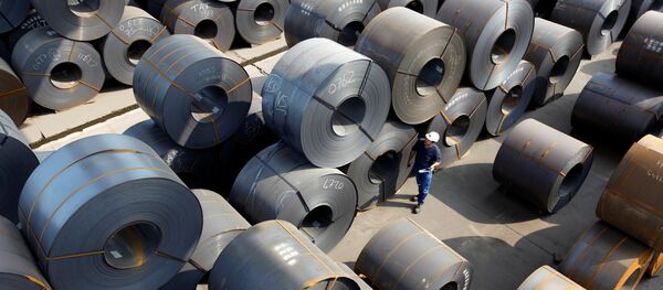 Çelik- Gümrük vergisi - Sputnik Türkiye