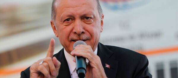 Türkiye Cumhurbaşkanı Recep Tayyip Erdoğan - Sputnik Türkiye