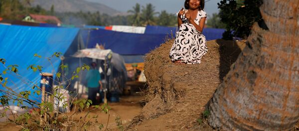 Endonezya'da deprem - Sputnik Türkiye