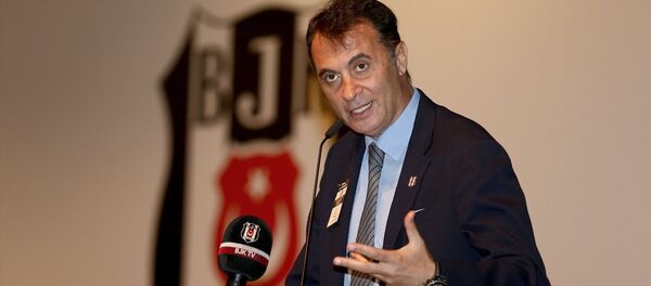 Beşiktaş Kulübü Başkanı Fikret Orman - Sputnik Türkiye