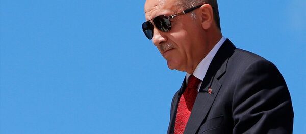 Türkiye Cumhurbaşkanı Recep Tayyip Erdoğan - Sputnik Türkiye