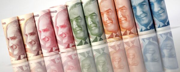 Türk lirası banknotları - Sputnik Türkiye