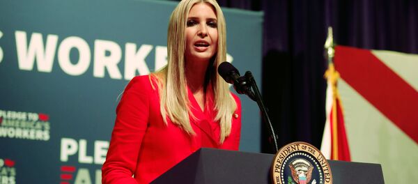 Ivanka Trump - Sputnik Türkiye