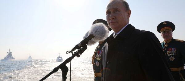 Rusya Devlet Başkanı Vladimir Putin - Sputnik Türkiye