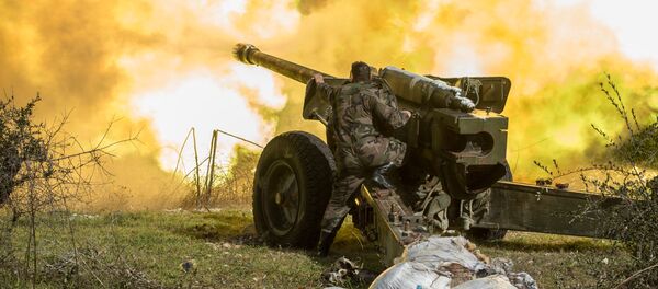 Suriye ordusu İdlib'te - Sputnik Türkiye