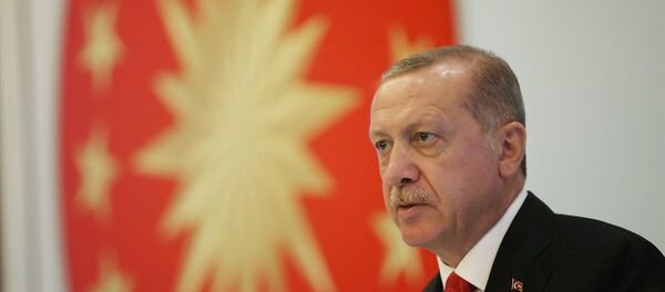 Türkiye Cumhurbaşkanı Recep Tayyip Erdoğan - Sputnik Türkiye