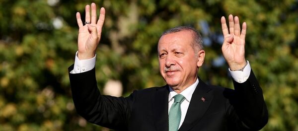 Türkiye Cumhurbaşkanı Recep Tayyip Erdoğan - Sputnik Türkiye