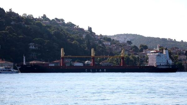 Boğaz’da yalılara doğru sürüklenen gemi son anda durdu - Sputnik Türkiye
