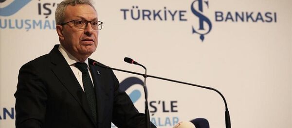 Adnan Bali, İş Bankası Genel Müdürü - Sputnik Türkiye