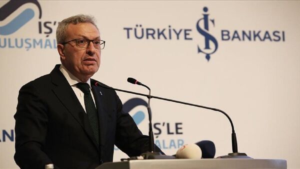 Adnan Bali, İş Bankası Genel Müdürü - Sputnik Türkiye