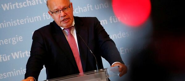 Almanya Ekonomi Bakanı Peter Altmaier, Almanya Ekonomi Bakanı Peter Altmaier, - Sputnik Türkiye