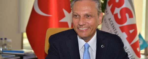 Firuz Bağlıkaya - Sputnik Türkiye