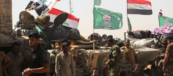 Haşdi Şabi milisleri Haşdi Şabi milisleri - Sputnik Türkiye