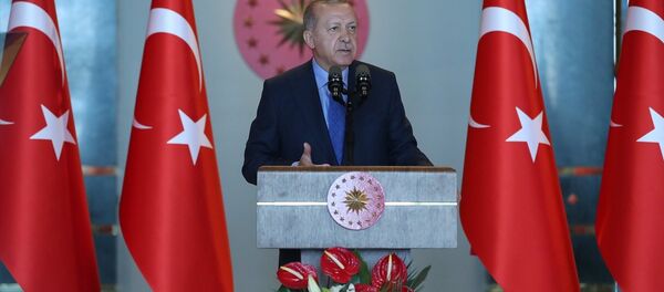 Recep Tayyip Erdoğan - Sputnik Türkiye