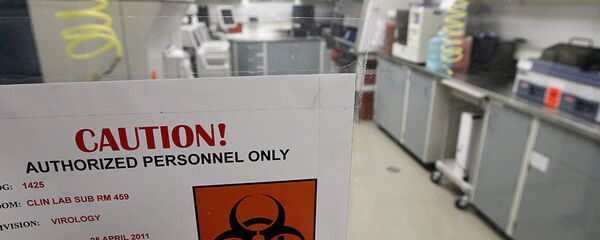 ABD - laboratuvar - Sputnik Türkiye