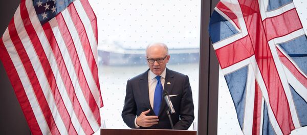 ABD'nin Londra Büyükelçisi Woody Johnson - Sputnik Türkiye