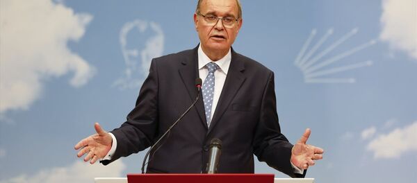 CHP Genel Başkan Yardımcısı ve Parti Sözcüsü Faik Öztrak - Sputnik Türkiye