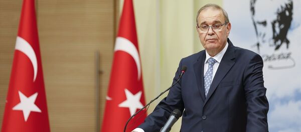 CHP Genel Başkan Yardımcısı ve Parti Sözcüsü Faik Öztrak - Sputnik Türkiye