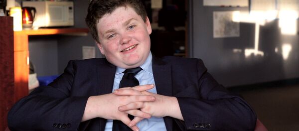 Ethan Sonneborn - Sputnik Türkiye