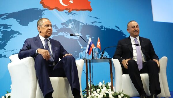 Lavrov, Türk büyükelçilerle bir araya geldi - Sputnik Türkiye
