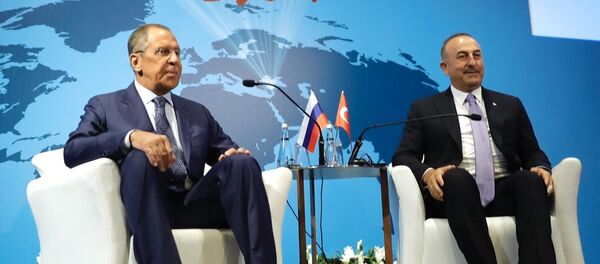 Lavrov, Türk büyükelçilerle bir araya geldi - Sputnik Türkiye