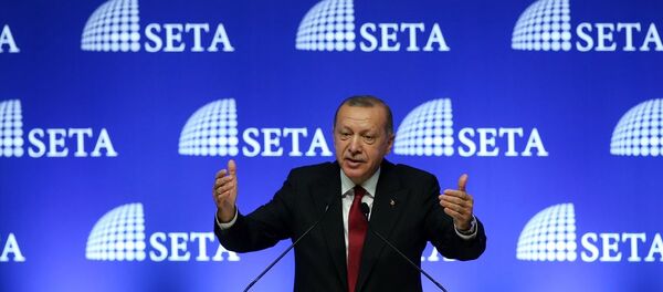 Recep Tayyip Erdoğan - Sputnik Türkiye