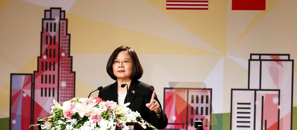 Tayvan lideri Tsai Ing-wen Tayvan lideri Tsai Ing-wen - Sputnik Türkiye