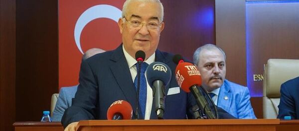 İstanbul Esnaf ve Sanatkarlar Odaları Birliği (İSTESOB) Başkanı Faik Yılmaz - Sputnik Türkiye