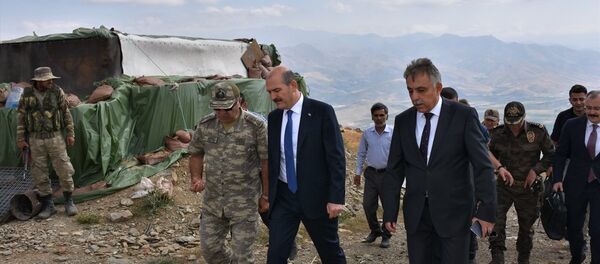 Süleyman Soylu - Sputnik Türkiye