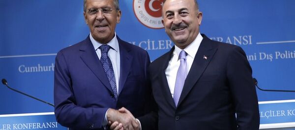 Sergey Lavrov - Mevlüt Çavuşoğlu - Sputnik Türkiye