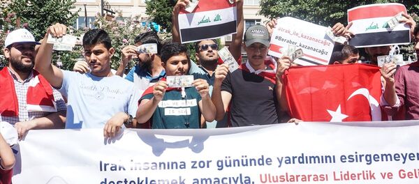 Iraklı öğrencilerden Türk Lirası'na destek - Sputnik Türkiye