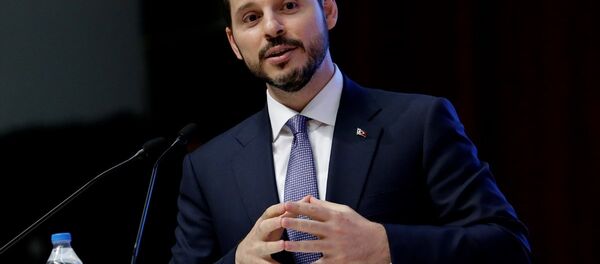 Berat Albayrak - Sputnik Türkiye