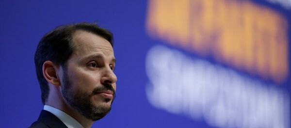 Berat Albayrak - Sputnik Türkiye