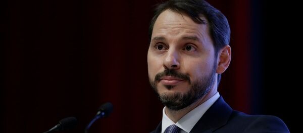 Berat Albayrak - Sputnik Türkiye