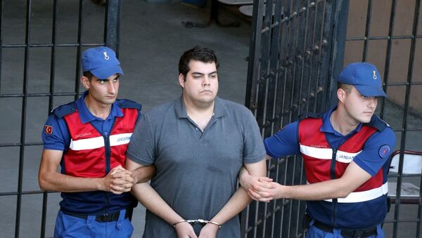 Yunan askerleri tutuksuz yargılanacak  - Sputnik Türkiye