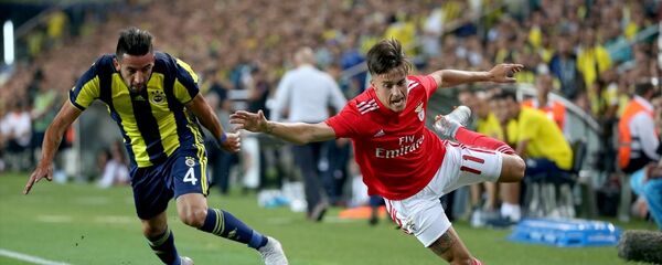 Fenerbahçe evinde ağırladığı Benfica karşısında - Sputnik Türkiye