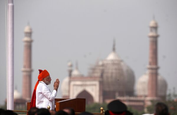 Hindistan Başbakanı Narendra Modi - Sputnik Türkiye