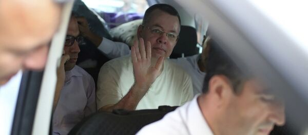 Andrew Brunson - Sputnik Türkiye