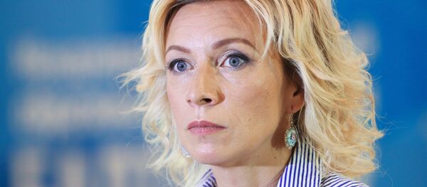 Rusya Dışişleri Bakanlığı Sözcüsü Mariya Zaharova - Sputnik Türkiye