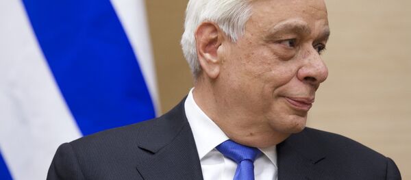 Yunanistan Cumhurbaşkanı Prokopis Pavlopulos - Sputnik Türkiye