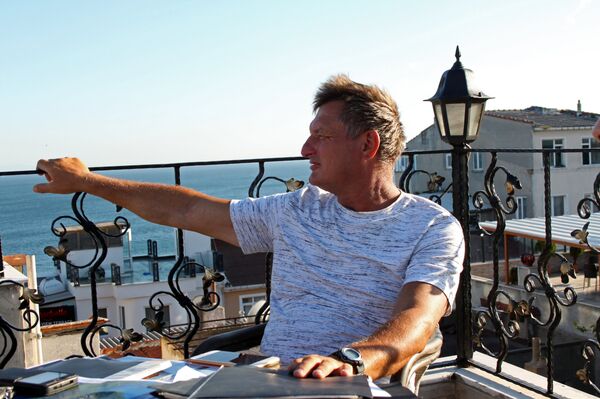 Rus Gezgin Yuriy Aleksandroviç Burlak - Sputnik Türkiye