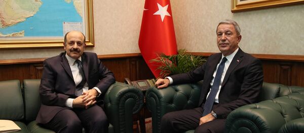 Hulusi Akar- Yekta Saraç - Sputnik Türkiye