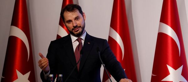 Berat Albayrak - Sputnik Türkiye