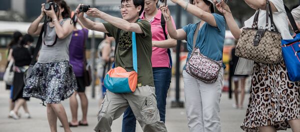 Çinli turist - Sputnik Türkiye